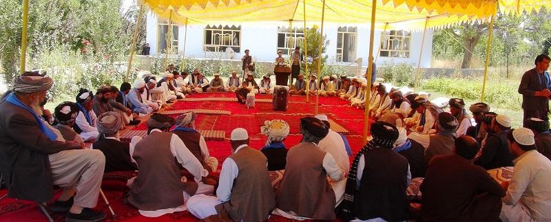 Paktia elders ask Taliban to declare truce before Eid