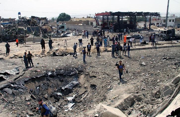 16 killed, 119 injured in Kabul explosion