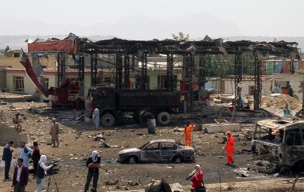 Romanian diplomat killed in massive Kabul bombing