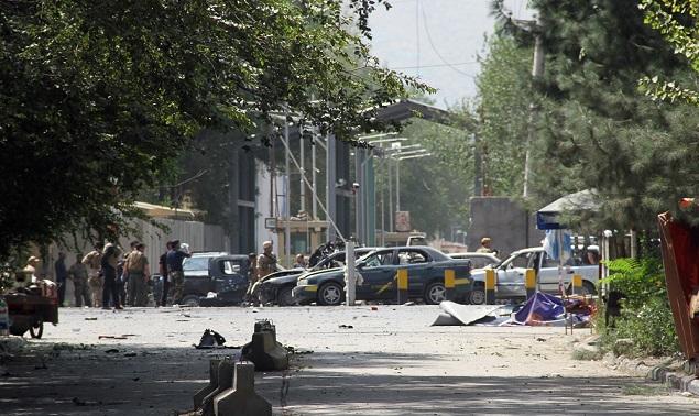 10 killed, 42 injured in Kabul car bombing