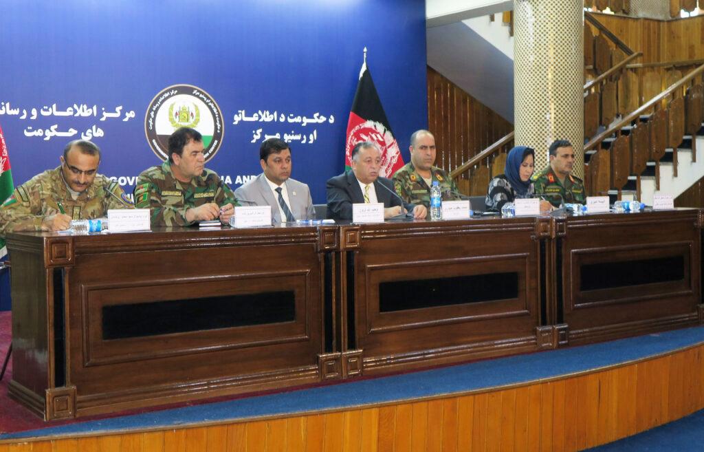30,000 forces to keep election security in Kabul