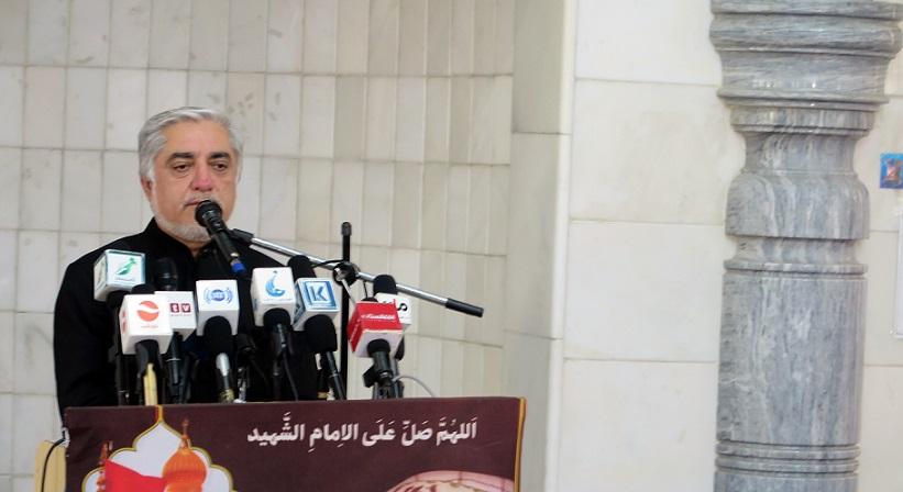 Police inhumanly treat Massoud supporters, says Abdullah