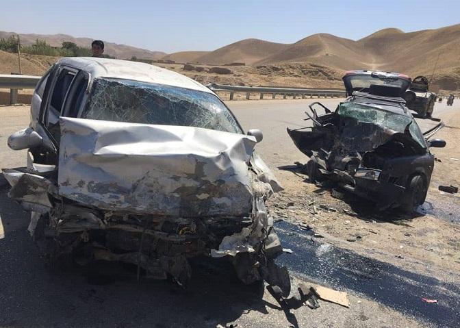 2 killed, 3 wounded in Badakhshan collision