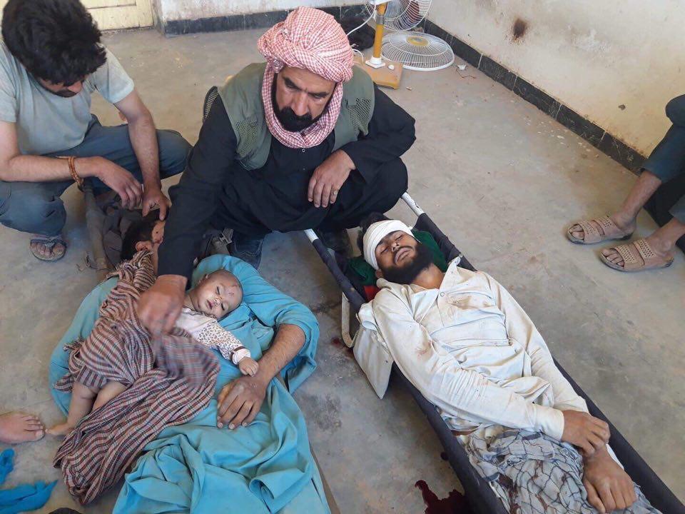 Children among 8 killed in Farah roadside bombing