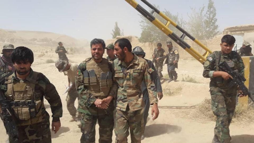 Taliban claims capturing Zari district in Balkh