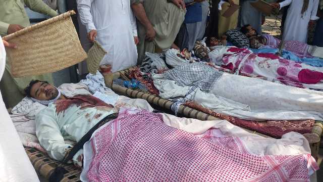 قطعۀ خاص امنیت ملی در شهر جلال آباد چهار برادر را به قتل رسانده اند