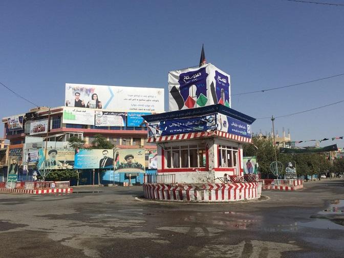 Shopkeepers incur losses in Kunduz fighting
