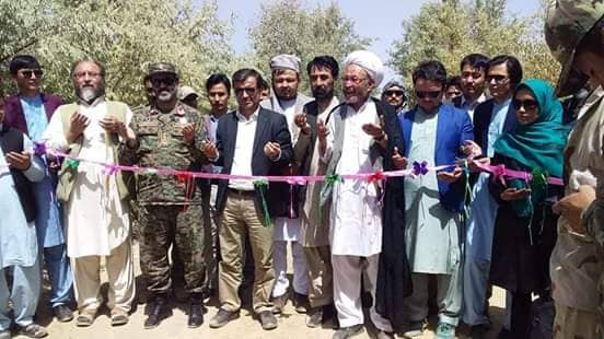 ۲۰ کیلومتر سرک در دايکندى به بهره‌برداری سپرده شد