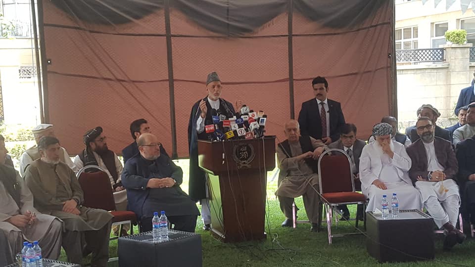 Elections a threat to peace talks, says Karzai