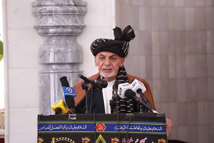 غنی: اگر مانند امام حسین تنها هم بمانم، باز هم سر جمهوریت ایستاد می شوم