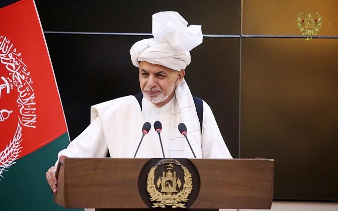 Ghani: Afghans showed they want democracy