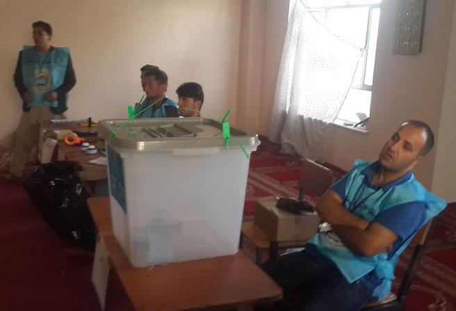 Voting begins late in some provinces including Kabul