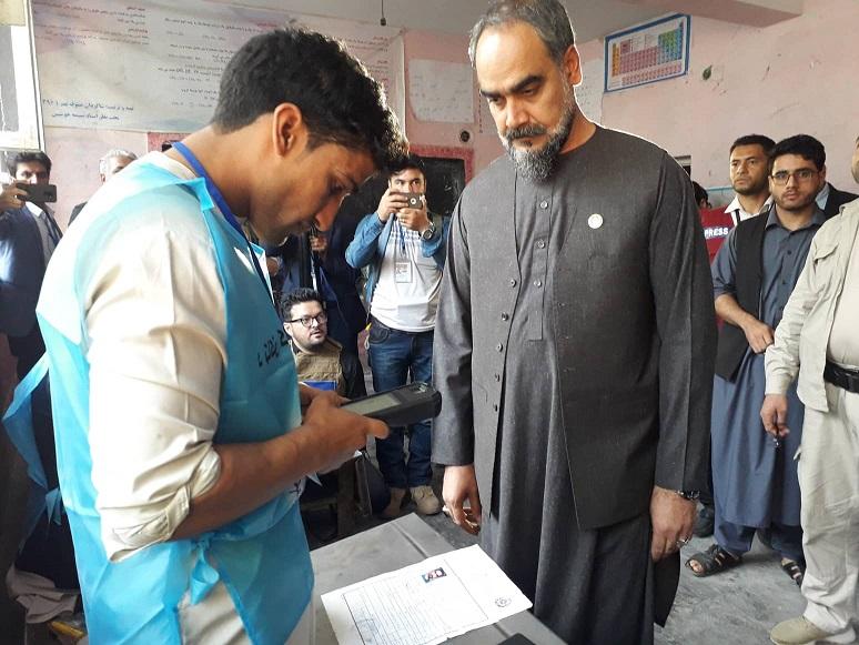 Herat officials say all local polling sites are secure