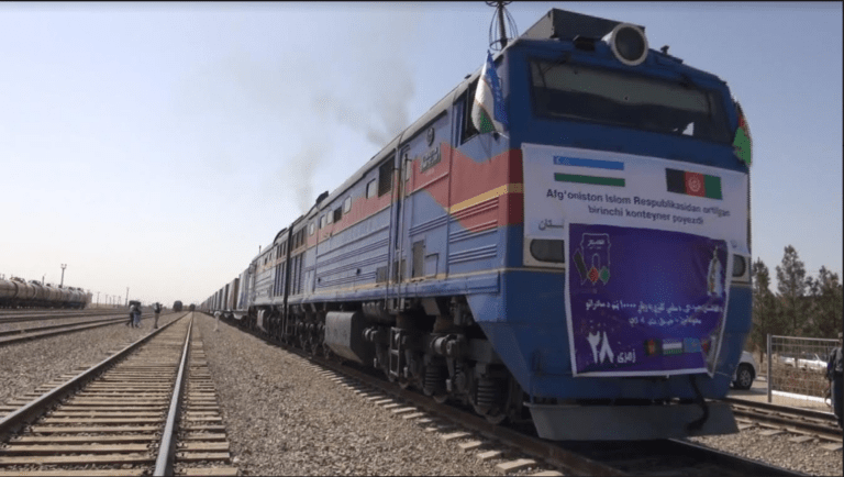 For first time, Afghanistan exports talc to China from Hairatan