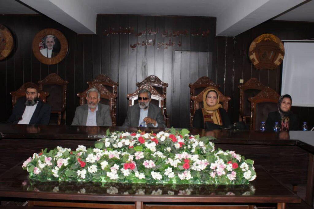 کتاب “دیوان سعیدی” در کابل روگشایی شد