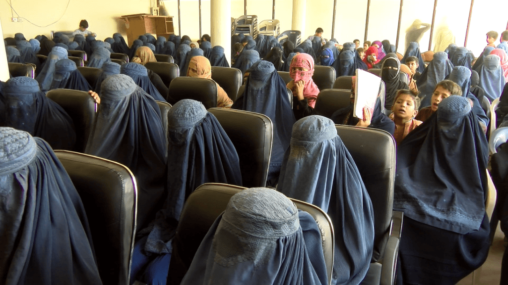 Will not vote if captured on camera, warn Khost women