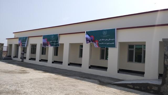 د خوست ملکي روغتون ته څلور انتظارخونې جوړې شوې