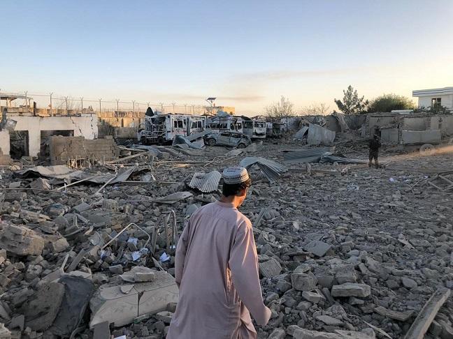 20 killed, about 100 injured in Zabul truck bombing