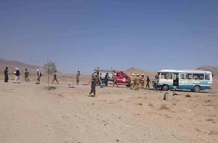 1 killed, 5 wounded in Ghazni car bombing