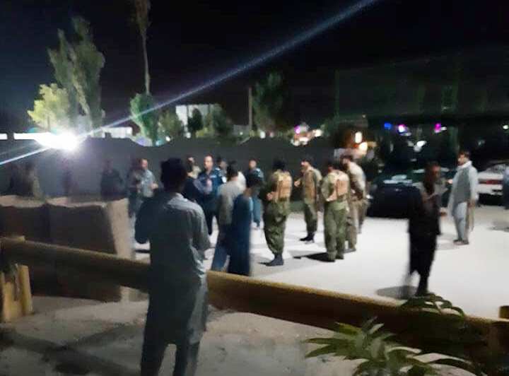 Ghani’s campaign office attacked in Balkh