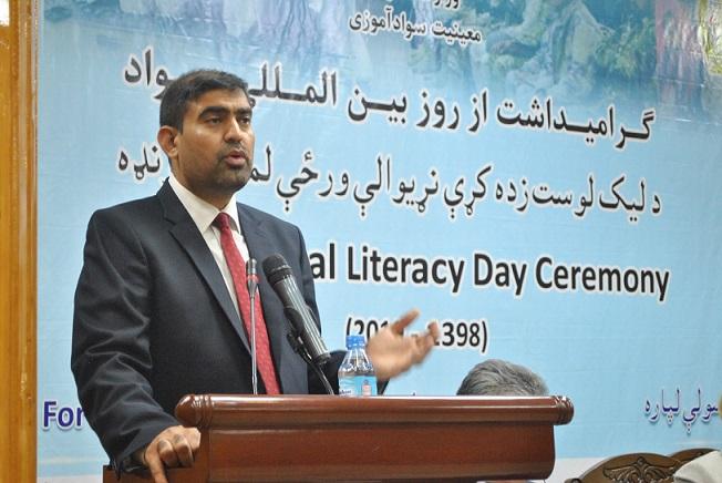 10m Afghans deprived of education, says Balkhi