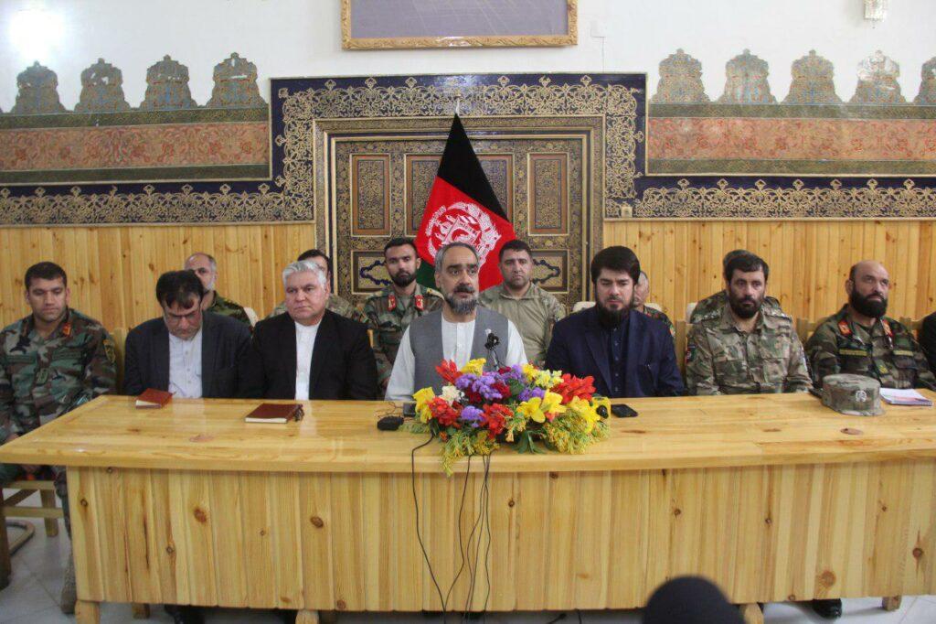 4 governors discuss election day security in Herat
