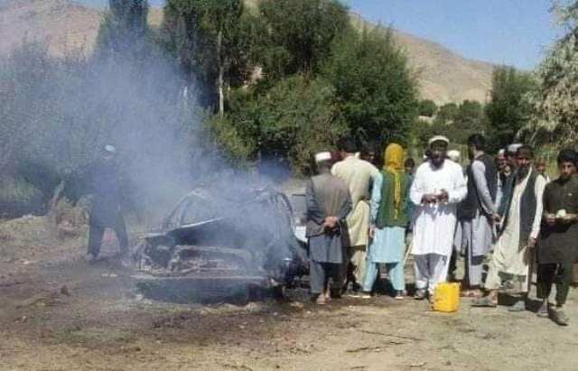 Maidan Wardak airstrike leaves 5 civilians dead