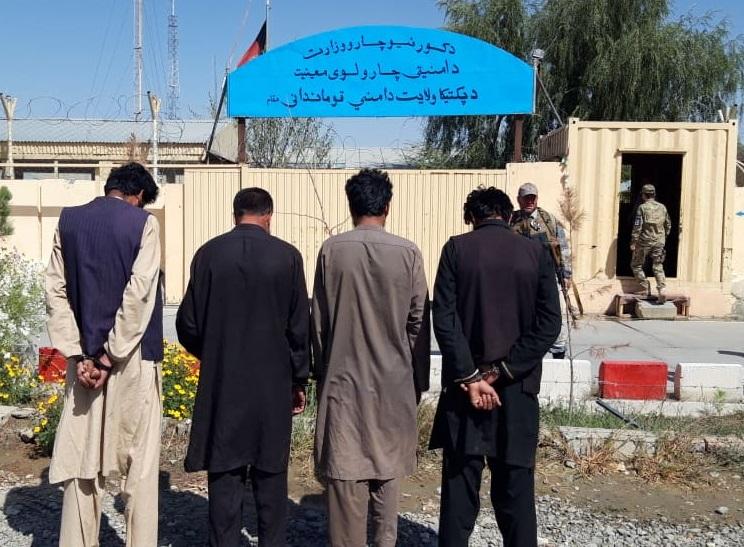 مسئولان امنیتی از کشته شدن ٢٦ طالب مسلح در غزنی ادعا می کنند