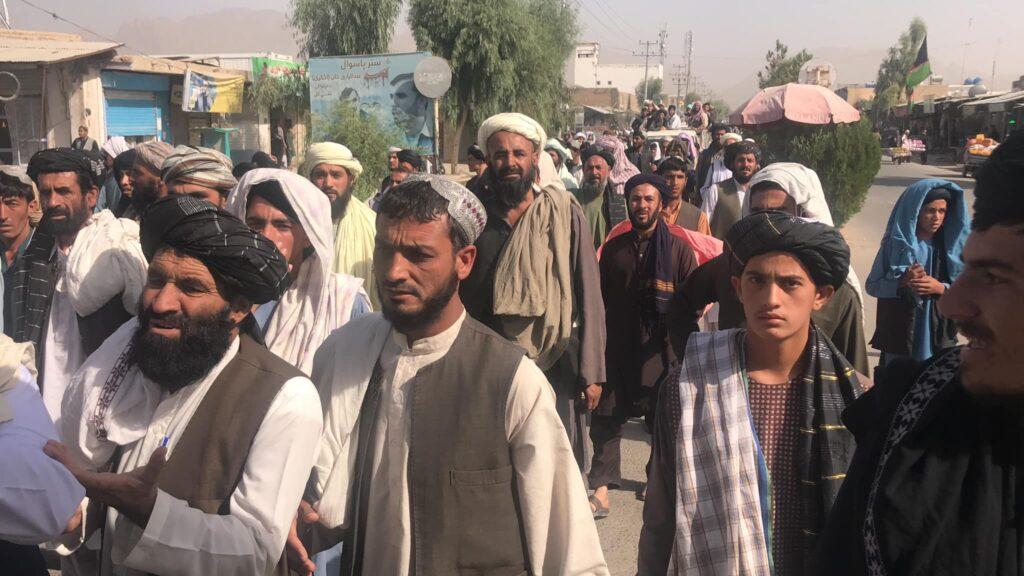 Imam’s death sparks anti-NDS protest in Kandahar
