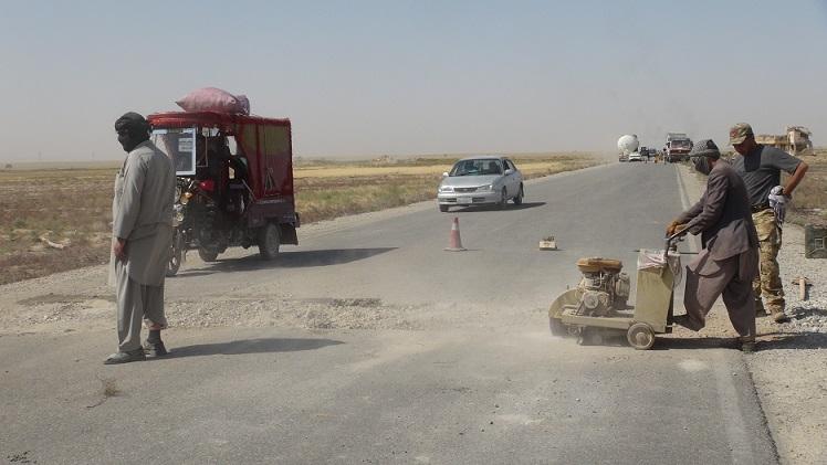 Shiberghan-Mazar highway cleared of militants
