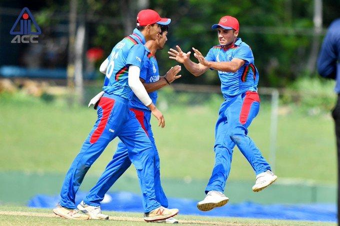 Afghanistan U-19 rout Kuwait by 7 wickets