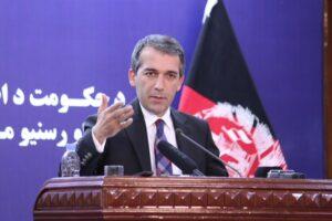 Afghans support govt’s peace endeavors: Seddiqi