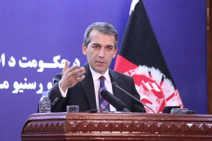 صدیقی: صلاحیت تصمیم‎گیری در مورد خط فرضی دیورند به مردم افغانستان بر می‌گردد