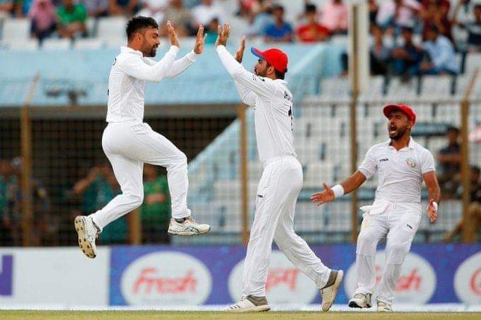 Rashid stars as Afghanistan beat Bangladesh in one-off Test