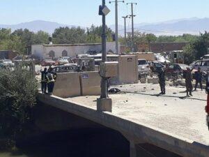 25 dead, 42 wounded in blast near Ghani rally