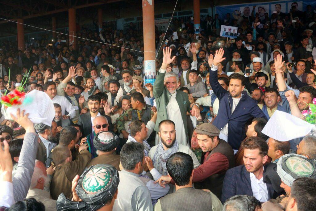 Herat man dies during Abdullah’s campaign rally