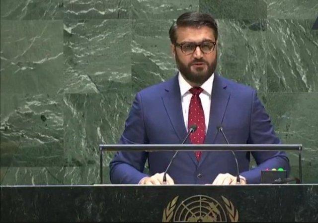 Join us in peace, Mohib tells Taliban from UNGA