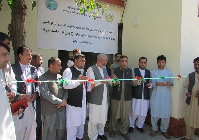 Projects worth 1bn afs launched in Nangarhar