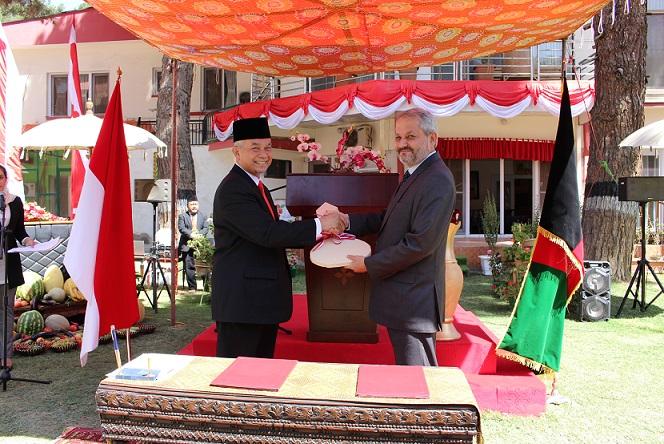 Indonesian funded hospital handed over to Afghan governament