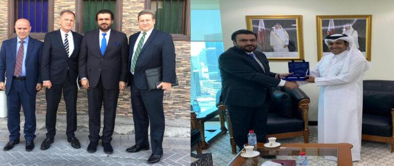 Afghan peace: Dalili meets Qatari, German, US diplomats