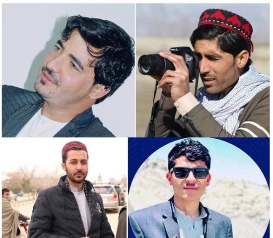 طالبان مسلح شش خبرنگار محلى پکتيکا رها کردند