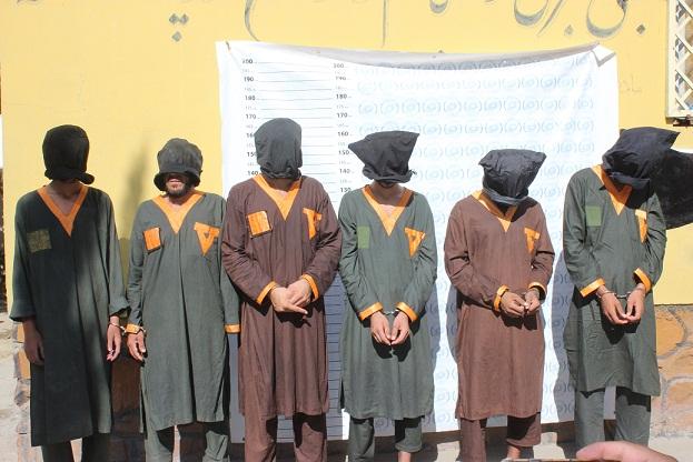 Taliban commander among 6 suspects held in Laghman