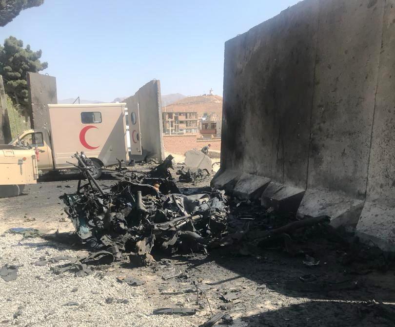 انفجار در نزديکى قطعۀ کوماندوی اردوى ملى در ريشخور کابل ٧ کشته و زخمى برجا گذاشت