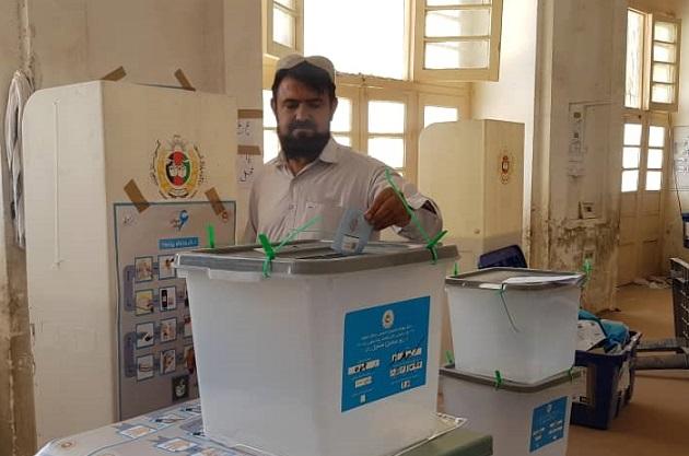 Presidential vote: Kandahar  IECC records 106 complaints
