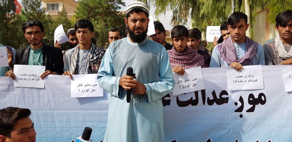 کندهار کې لاریون کوونکو کرکټ بورډ په توپیري چلند او تعصب تورن کړ