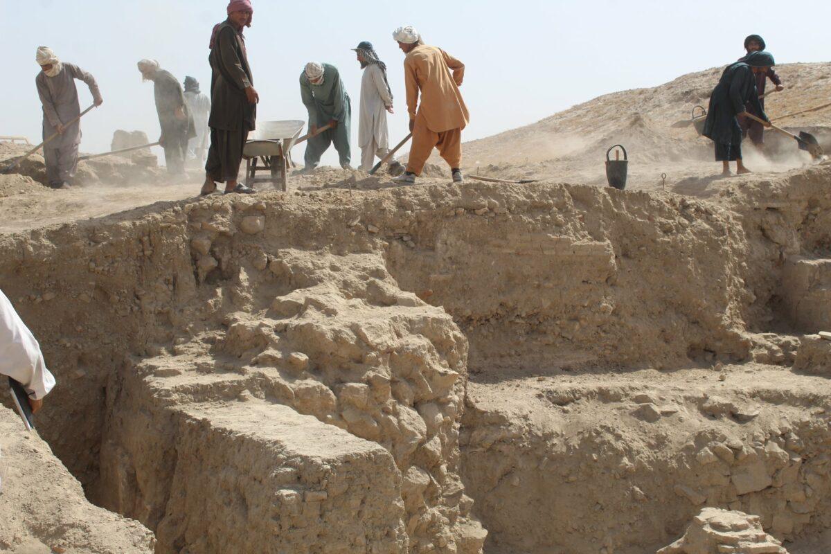 29 more historic objects found in Kandahar