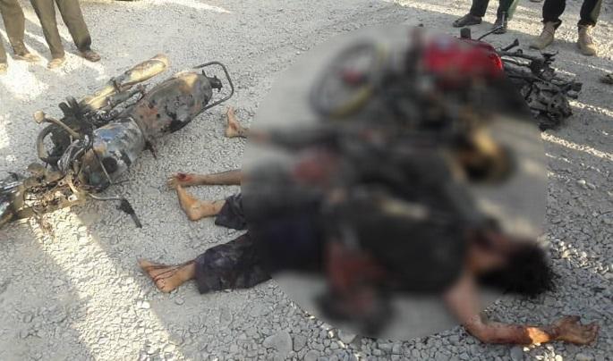 مقامات: در نتیجه حملات هوایی در کندهار ده ها طالب مسلح کشته شده اند