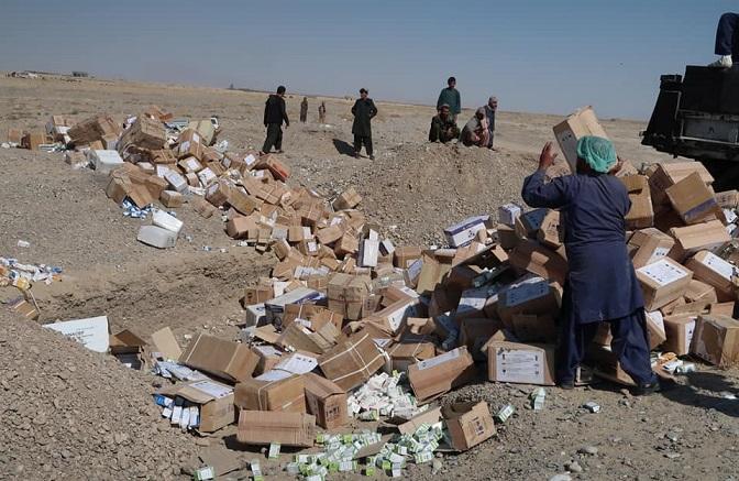 Medicines kept at substandard warehouses in Kandahar