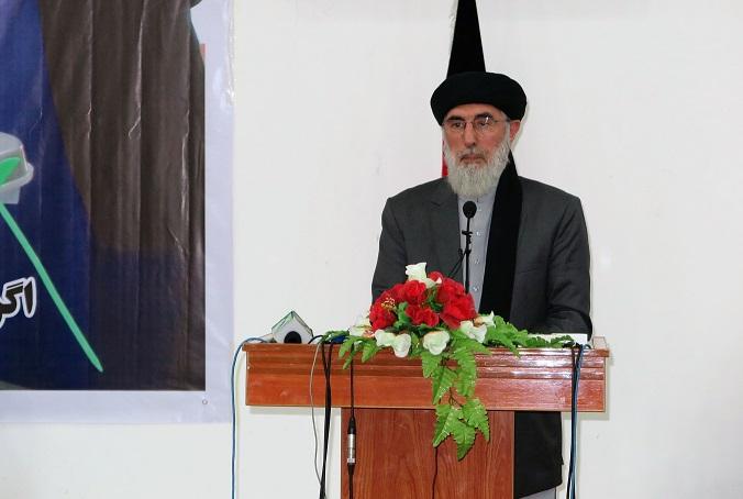 Hekmatyar to accept election result based on biometrics