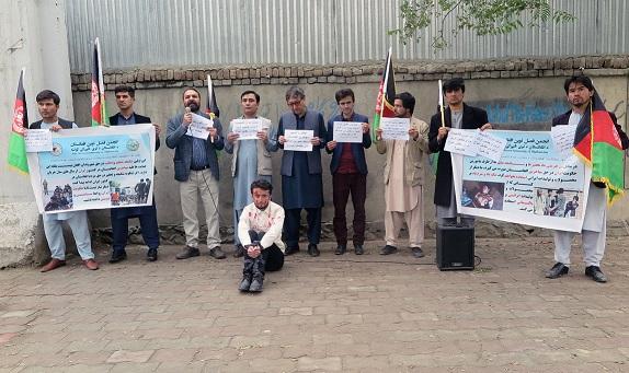 Activists seek justice for Afghan boy tortured in Iran